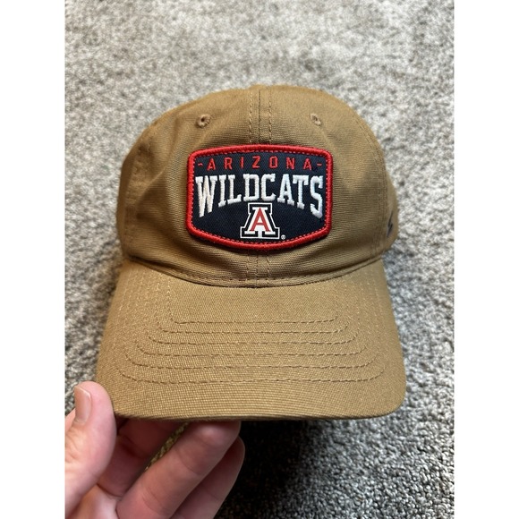 Zephyr Other - Zephyr Arizona Wildcats Tan‎ Canvas Baseball Cap One Size Mesh Strapback NEW